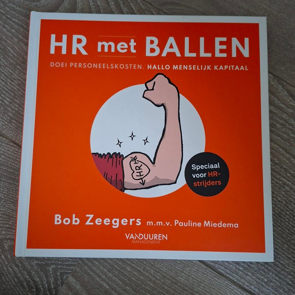 HR met Ballen - Bob Zeegers, Ophalen of Verzenden, Zo goed als nieuw, Personeel en Organisatie, Bob Zeegers