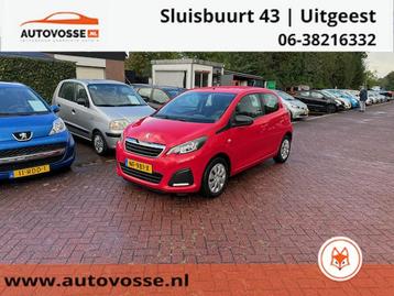 Peugeot 108 1.0 e-VTi Active airco! elektrische ramen! centr beschikbaar voor biedingen