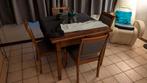 Kersenhouten eettafel, Huis en Inrichting, Tafels | Eettafels, Ophalen, 200 cm of meer, 50 tot 100 cm, Vijf personen of meer