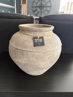 Grijze pot van STILL, Huis en Inrichting, Woonaccessoires | Vazen, Ophalen, Overige kleuren, Aardewerk of Porselein, Zo goed als nieuw