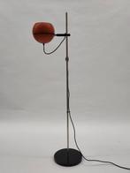 Vintage bollamp HKA vloerlamp Helsingin Kaasuvalo space age, Gebruikt, ., 100 tot 150 cm, Mid century modern space age fins design