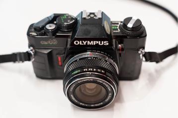 Olympus OM40 + 28mm f3.5  (fotogroep Doorn) beschikbaar voor biedingen