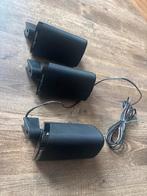 Harman Kardon Speakers - Set van 3, Ophalen of Verzenden, Gebruikt, Front, Rear of Stereo speakers, Overige merken