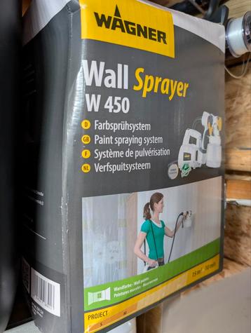 Wagner Wall Sprayer w 450 compleet beschikbaar voor biedingen