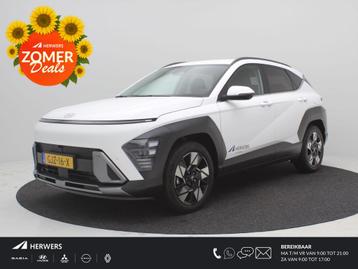 Hyundai Kona 1.6 GDI HEV Premium / Navigatie / Android Auto  beschikbaar voor biedingen