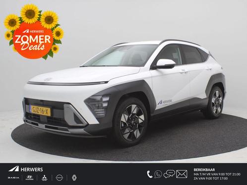 Hyundai Kona 1.6 GDI HEV Premium / Navigatie / Android Auto, Auto's, Hyundai, Bedrijf, Te koop, Kona, 360° camera, ABS, Achteruitrijcamera