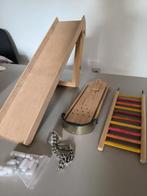 Vogeltrainspeelgoed o.a. voor senegalpapegaaien (nieuw), Ophalen of Verzenden, Nieuw, Speelgoed