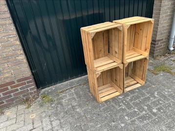 Fruitkisten nette staat! 50x40 hoogte 30cm beschikbaar voor biedingen