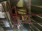 Hardi Gifspuit machine, Ophalen