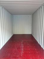 Zeecontainer 20ft/6meter, nieuw, lichtgrijs RAL 7042, Ophalen of Verzenden