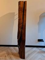 Massief houten sierbalk (groot), Doe-het-zelf en Verbouw, Hout en Planken, Ophalen, Gebruikt, 50 mm of meer, Balk