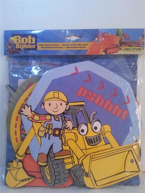BOB DE BOUWER Muurdecoratie Nr.1 [NIEUW], Kinderen en Baby's, Kinderkamer | Inrichting en Decoratie, Nieuw, Wanddecoratie, Ophalen of Verzenden