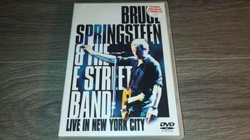 Bruce Springsteen & The E Street Band - Live In New York Cit beschikbaar voor biedingen