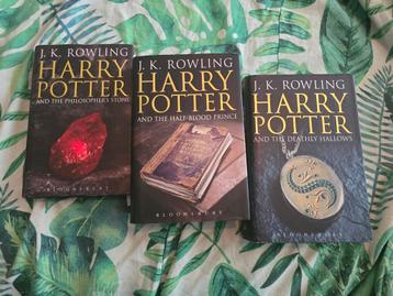Rowling: Harry Potter Bloomsbury adult, Philosopher's stone  beschikbaar voor biedingen