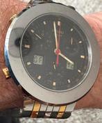 Hele mooie Rado Diastar Gronograph Tachymeter, Overige merken, Leer, Staal, Ophalen of Verzenden