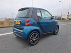 Smart ForTwo 1.0 45KW AUT 2008 géén MHD, 18 €/maand, Blauw, 61 pk, Origineel Nederlands