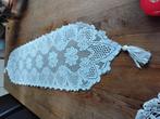 Gehaakte kanten tafelloper, Antiek en Kunst, Curiosa en Brocante, Ophalen