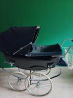 Vintage kinderwagen merk Silver cross,{kleur blauw}, Ophalen, Gebruikt, Kinderwagen, Overige merken