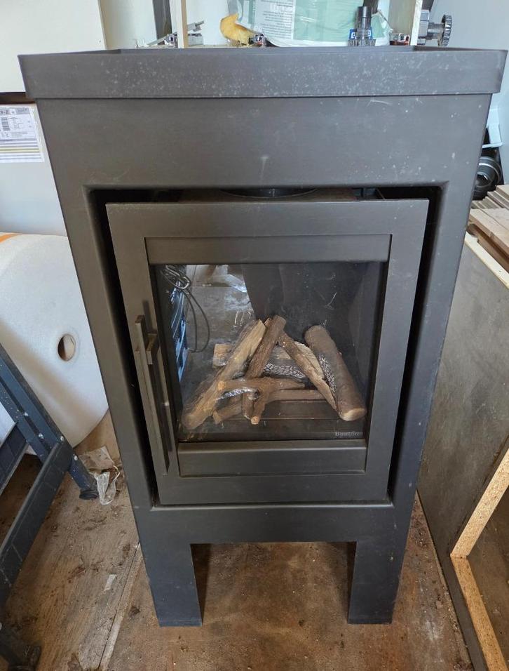 Gashaard van Buntfires, Huis en Inrichting, Haarden, Gebruikt, Gashaard, Ophalen