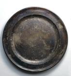 Tinnen Bord 1706-1741 Henry Hammerton Ø (mm):238 b190, Antiek en Kunst, Antiek | Tin, Ophalen of Verzenden