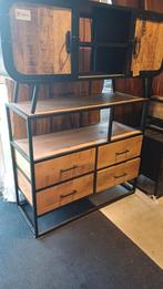 Mangohout Dressoir Tv kast Bar Vitrine Buffetkast & meer!, Ophalen of Verzenden, Nieuw, 25 tot 50 cm