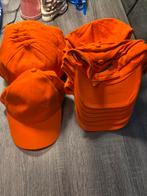 25 x oranje pet, nieuw, Kleding | Heren, US basic, Nieuw, Pet, One size fits all