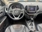 Jeep CHEROKEE 2.0 Limited 4WD LEER PANO ACC ECC LANEASSIST V, Auto's, Jeep, Automaat, 450 kg, 4 cilinders, Blauw