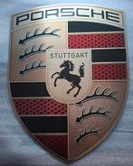 Porsche logo bord 60cm, Ophalen of Verzenden, Zo goed als nieuw, Auto's