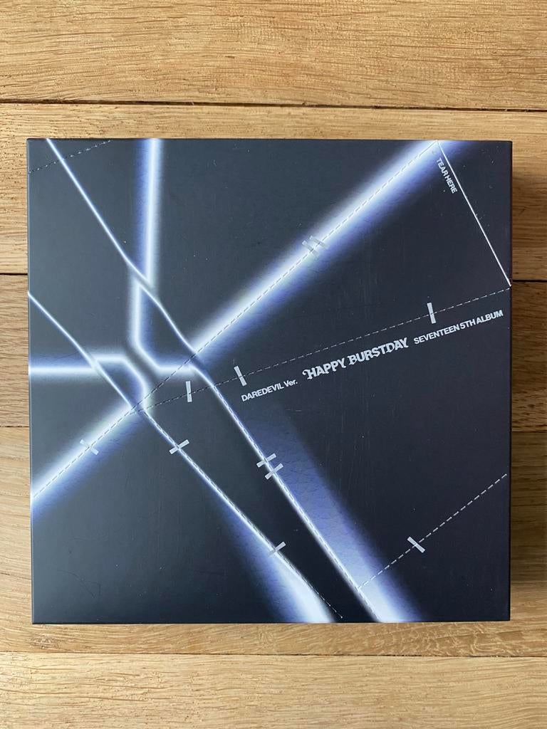 Seventeen Happy Burstday (Daredevil Version), Ophalen of Verzenden, Zo goed als nieuw, Cd of Plaat