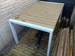 Tuintafel, Tuin en Terras, Ophalen, Gebruikt, Rechthoekig, Aluminium