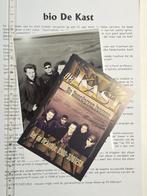 DE KAST promofolder-promofoto-flyer 1998, Ophalen of Verzenden, Zo goed als nieuw, Foto of Kaart