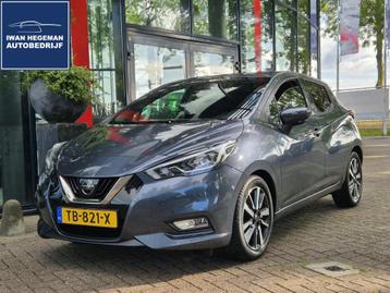 Nissan Micra 0.9 IG-T N-Connecta | Navigatie | Climate Contr beschikbaar voor biedingen