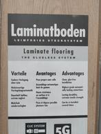 Laminate flooring, 50 tot 150 cm, Ophalen of Verzenden, Zo goed als nieuw, 10 tot 30 cm