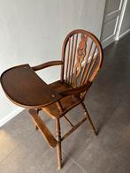 Antiek Kinderstoeltje - Blad Afschroefbaar, Kinderen en Baby's, Kinderstoelen, Ophalen, Gebruikt, Overige typen, Afneembaar eetblad