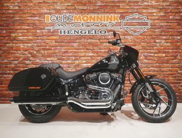 Harley-Davidson FLSB Sport Glide 107 (bj 2024) beschikbaar voor biedingen