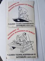 Oude plaat fleuren batenburg, Ophalen, Gelezen