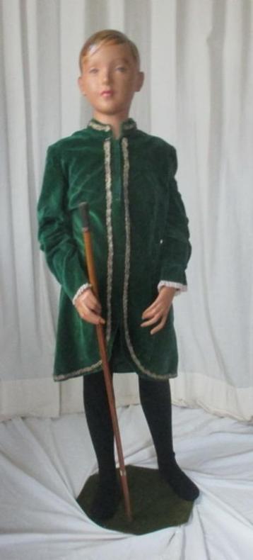 oude complete mannequin buste jongetje Imans, Paris 10 beschikbaar voor biedingen