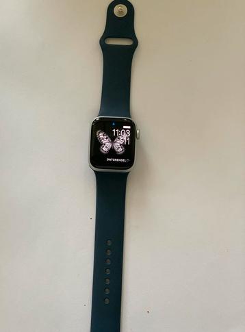 Apple Watch 40 mm silver AI Bleu SB M/L GPS