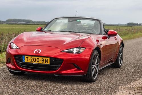 Mazda MX-5 2.0 184 pk |Recaro|Bilstein|Dealer onderhouden, Auto's, Mazda, Particulier, MX-5, ABS, Achteruitrijcamera, Adaptieve lichten