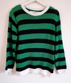 Fijne gestreepte dames trui van Made in Italy maat S/M, Ophalen of Verzenden, Maat 36 (S), Groen, Made In Italy