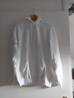 Witte katoenen trui met capuchon. Maat xl, Kleding | Dames, Truien en Vesten, Ophalen of Verzenden, Zo goed als nieuw, Maat 46/48 (XL) of groter