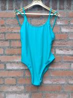 Turquoise / mint retro 80's 90's Ibiza style badpak XS / 34, Kleding | Dames, Badmode en Zwemkleding, Ophalen of Verzenden, Zo goed als nieuw