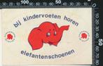 Sticker: Elefanten Schoenen - Bij kinderen horen, Ophalen of Verzenden, Zo goed als nieuw, Bedrijf of Vereniging