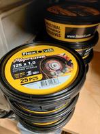 Flexovit megaline mm schijven 125mm, Ophalen of Verzenden, Nieuw, Haakse handslijpmachine