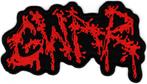 GWAR stoffen opstrijk patch embleem, Verzenden, Nieuw, Kleding