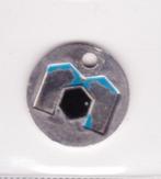 winkelwagenmuntje Motorhuis Opel metaal, Verzamelen, Ophalen of Verzenden