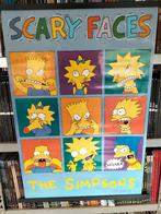 Vintage Poster Simpsons, Verzamelen, Posters, Rechthoekig Staand, Deurposter of groter, Ophalen of Verzenden, Zo goed als nieuw