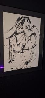 Anton heyboer, schilderij nieuwstaat, 25 jaar oud, Ophalen