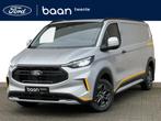 Ford Transit Custom 320 L2H1 Trail 4X4 136 PK Automaat | B&O, Automaat, 12 maanden, 136 pk, Zwart