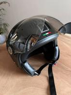 Keurige italiaanse stijl motor brommer helm XXL, Dames, Jethelm, XXL, Tweedehands